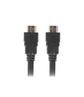 Lanberg HDMI V1.4 Cable CCS CA-HDMI-11CC-0010-BK HDMI to HDMI 1 m