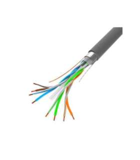 Lanberg LAN Cable Cat.6 FTP, Solid CU Grey CPR + Fluke Passed LCF6-11CU-0305-S 305 m