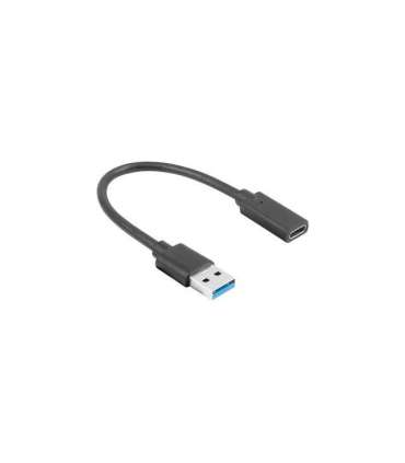 Lanberg USB Type-C to USB Type-A Adapter Cable AD-UC-UA-03