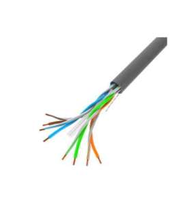 Lanberg LAN Cable Cat.6 UTP, Solid CU Fluke Passed LCU6-12CU-0305-S 305 m