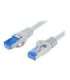 Lanberg Patchcord Cat.6A S/FTP LSZH CCA Fluke Passed PCF6A-10CC-0050-S 0.5 m