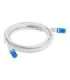 Lanberg Patchcord Cat.6A S/FTP LSZH CCA Fluke Passed PCF6A-10CC-0050-S 0.5 m