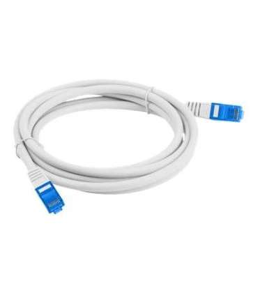 Lanberg Patchcord Cat.6A S/FTP LSZH CCA Fluke Passed PCF6A-10CC-0050-S 0.5 m