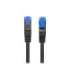 Lanberg Patch cable - CAT 6a RJ-45 - male RJ-45 - male RJ-45 - male to RJ-45 - male 1 m