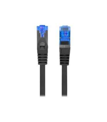 Lanberg Patch cable - CAT 6a RJ-45 - male RJ-45 - male RJ-45 - male to RJ-45 - male 1 m