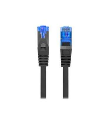 Lanberg Patchcord Cat.6A S/FTP LSZH CCA PCF6A-10CC-0150-BK 1.5 m