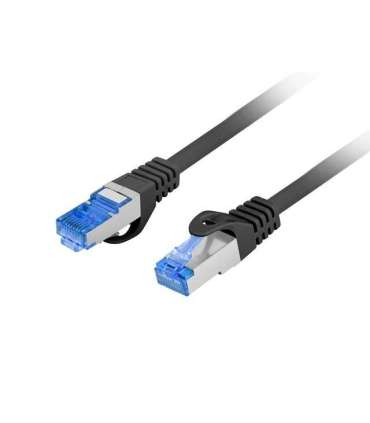 Lanberg Patchcord Cat.6A S/FTP LSZH CCA PCF6A-10CC-0300-BK 3 m
