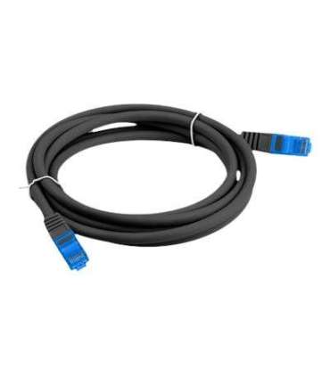 Lanberg Patchcord Cat.6A S/FTP LSZH CCA PCF6A-10CC-0300-BK 3 m
