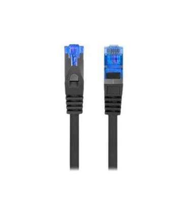 Lanberg Patchcord Cat.6A S/FTP LSZH CCA PCF6A-10CC-0300-BK 3 m