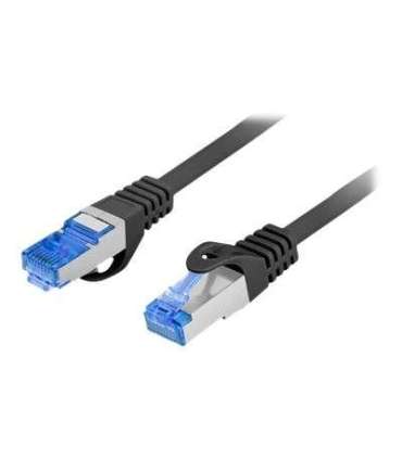 Lanberg Patchcord Cat.6A S/FTP LSZH CCA PCF6A-10CC-0300-BK 3 m