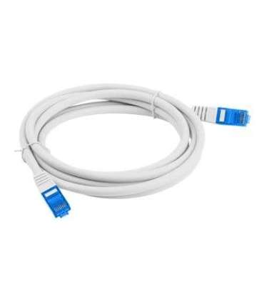 Lanberg Patch cable - CAT 6a RJ-45 - male RJ-45 - male S/FTP 3 m