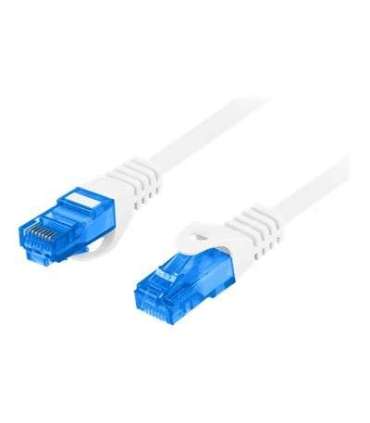 Lanberg Patch cable - CAT 6a RJ-45 - male RJ-45 - male S/FTP 3 m
