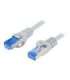 Lanberg Patchcord Cat.6A S/FTP LSZH CCA PCF6A-10CC-1000-S 10 m