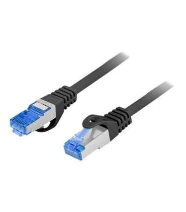 Lanberg Patchcord Cat.6A S/FTP LSZH CCA PCF6A-10CC-1500-BK 15 m