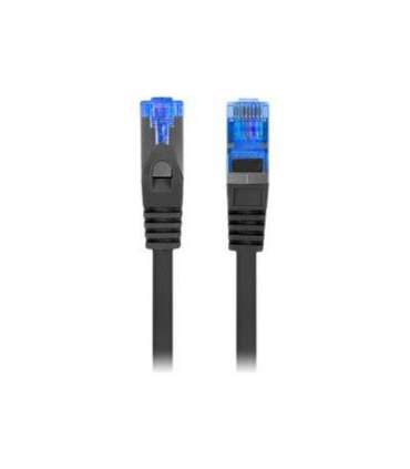 Lanberg Patchcord Cat.6A S/FTP LSZH CCA PCF6A-10CC-1500-BK 15 m