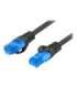 Lanberg Patchcord Cat.6A S/FTP LSZH CCA PCF6A-10CC-2000-BK 20 m