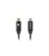Lanberg USB-C 2.0 Cable, Quick Charge 4.0 CA-CMCM-40CU-0018-BK USB Type-C to USB Type-C 1.8 m