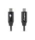 Lanberg USB-C 2.0 Cable, Quick Charge 4.0 CA-CMCM-40CU-0018-BK USB Type-C to USB Type-C 1.8 m