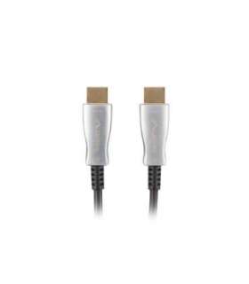 Lanberg HDMI V2.0 Cable CA-HDMI-20FB-0200-BK HDMi to HDMI 20 m