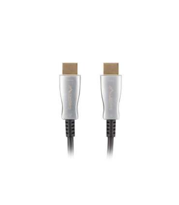 Lanberg CA-HDMI-20FB-1000-BK HDMI to HDMI 100 m