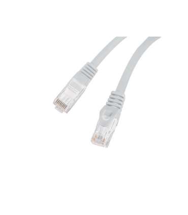 Lanberg Patchcord Cat.6 UTP LSZH CU PCU6-10CU-0050-S 0.5 m