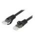 Lanberg Patchcord Cat.6 UTP LSZH CU PCU6-10CU-0100-BK 1 m