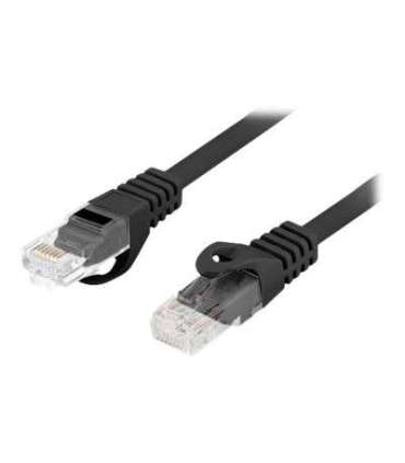 Lanberg Patchcord Cat.6 UTP LSZH CU PCU6-10CU-0100-BK 1 m
