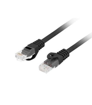 Lanberg Patchcord Cat.6 UTP LSZH CU PCU6-10CU-0150-BK 1.5 m