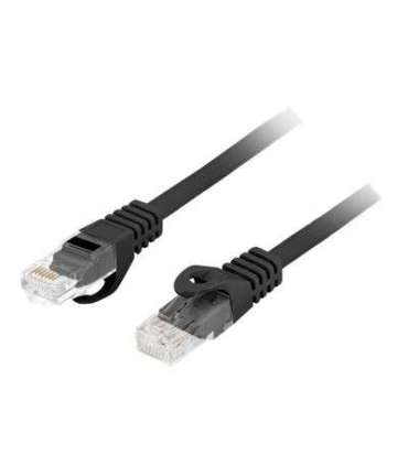 Lanberg Patchcord Cat.6 UTP LSZH CU PCU6-10CU-1000-BK 10 m