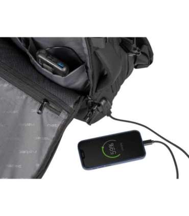 Natec Camel Pro Laptop Backpack Fits up to size 17.3 " Backpack Black