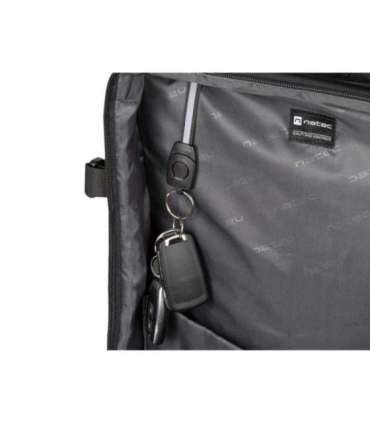 Natec Camel Pro Laptop Backpack Fits up to size 17.3 " Backpack Black