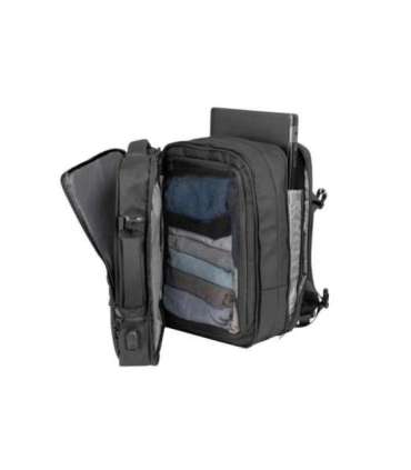 Natec Camel Pro Laptop Backpack Fits up to size 17.3 " Backpack Black