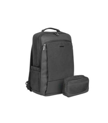 Natec Kudu Plus Fits up to size 15.6 " Backpack Black Waterproof