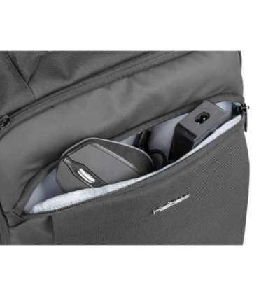 Natec Kudu Plus Fits up to size 15.6 " Backpack Black Waterproof