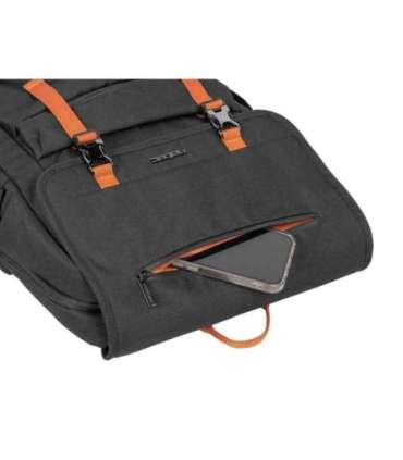 Natec Niala Backpack Fits up to size 15.6 " Backpack Black/Orange