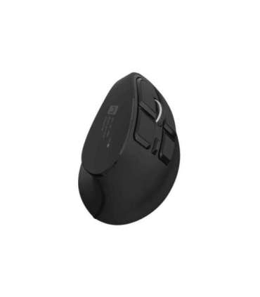 Natec Vertical Mouse Euphonie Pro Wireless Bluetooth, 2.4GHz Black