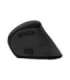 Natec Vertical Mouse Euphonie Pro Wireless Bluetooth, 2.4GHz Black