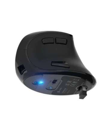 Natec Vertical Mouse Euphonie Pro Wireless Bluetooth, 2.4GHz Black