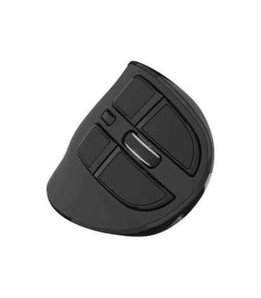 Natec Vertical Mouse Euphonie Pro Wireless Bluetooth, 2.4GHz Black