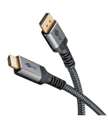 Goobay DisplayPort to HDMI Cable 65271 5 m