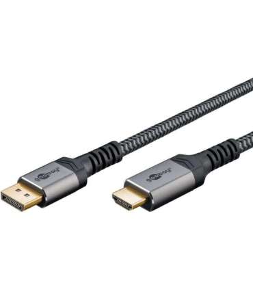 Goobay DisplayPort to HDMI Cable 65271 5 m