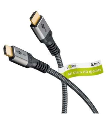 Goobay Ultra High Speed HDMI Cable 65262 3 m