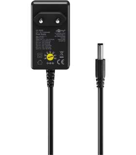 Goobay Universal Power Supply 5-15V, Max. 36W, 2.4A 74436