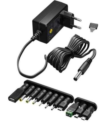 Goobay Universal Power Supply 5-15V, Max. 36W, 2.4A 74436