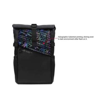 Asus BP4701 ROG BACKPACK/15_17 Asus BP4701 Notebook carrying backpack Fits up to size 17 " Backpack Black