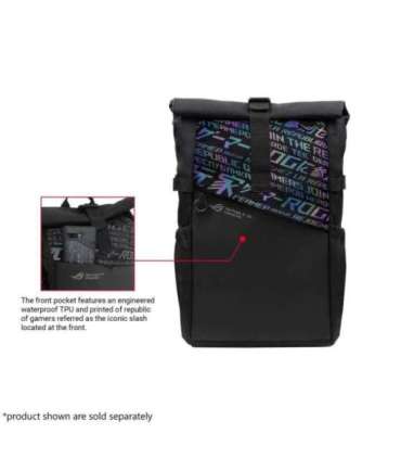 Asus BP4701 ROG BACKPACK/15_17 Asus BP4701 Notebook carrying backpack Fits up to size 17 " Backpack Black