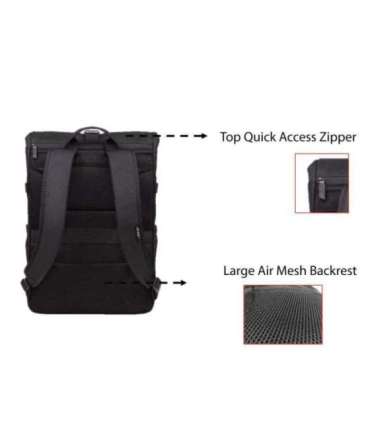 Asus BP4701 ROG BACKPACK/15_17 Asus BP4701 Notebook carrying backpack Fits up to size 17 " Backpack Black