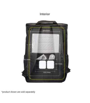 Asus BP4701 ROG BACKPACK/15_17 Asus BP4701 Notebook carrying backpack Fits up to size 17 " Backpack Black