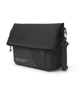 Asus ROG Archer Messenger BC2000 Fits up to size 14 " Bag Black/Gray Shoulder strap Waterproof