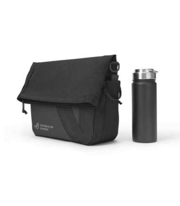 Asus ROG Archer Messenger BC2000 Fits up to size 14 " Bag Black/Gray Shoulder strap Waterproof